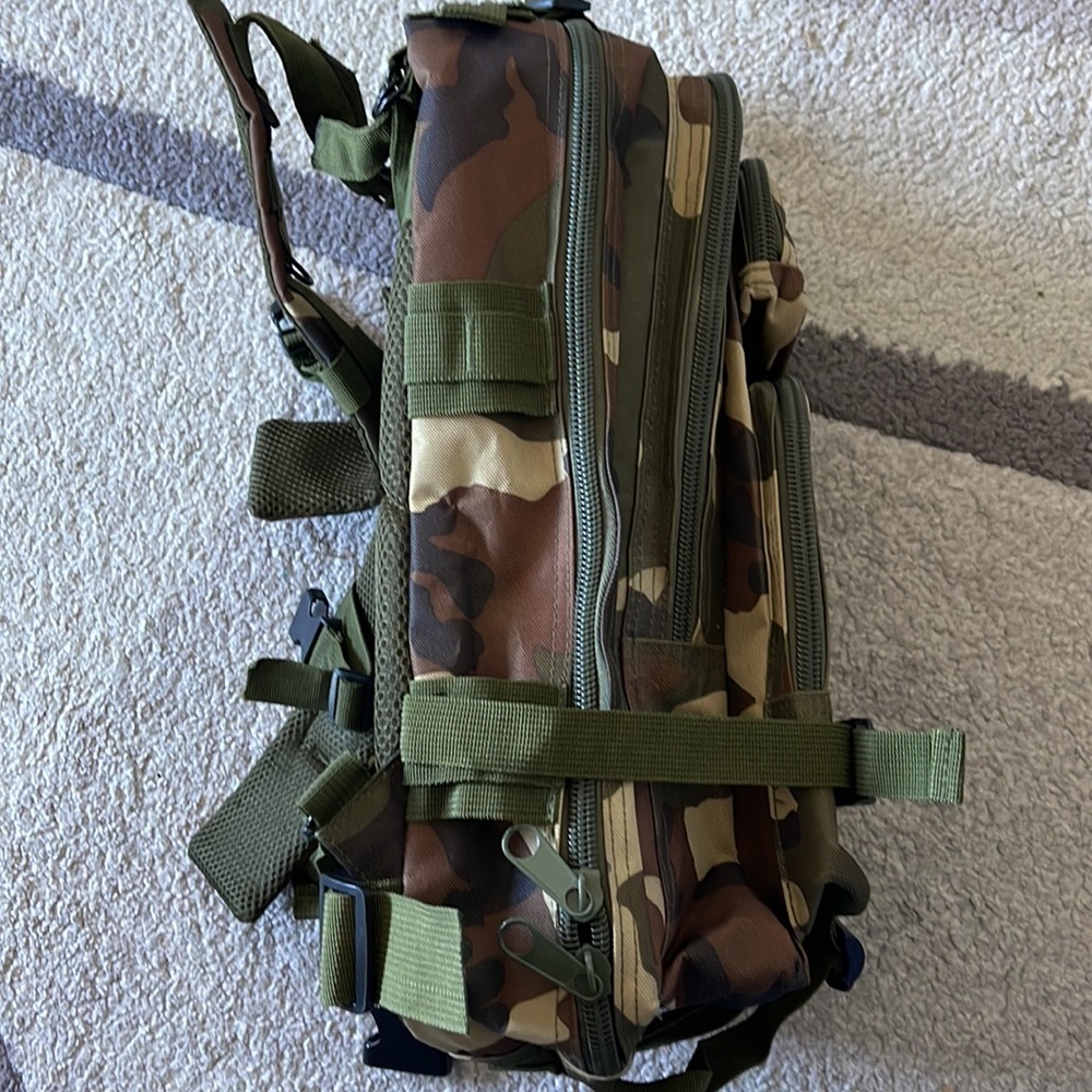Camouflage Backpack - image 2